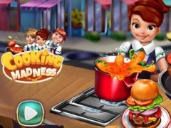 Гульня Cooking Madness онлайн