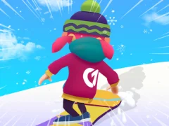 Гульня Snowboard Game​ Party онлайн