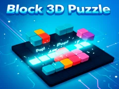 Гульня Block Puzzle 3D онлайн