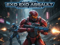 Гульня Project Exo Assault Future Combats онлайн