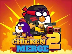 Гульня Chicken Merge 2 онлайн
