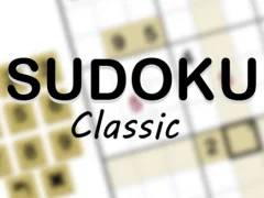 Гульня Sudoku Classic онлайн