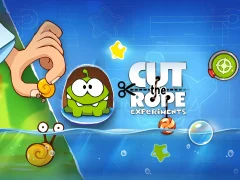 Гульня Cut The Rope Experiments онлайн