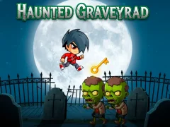 Гульня Haunted Graveyard онлайн