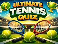 Гульня Ultimate Tennis Quiz онлайн