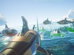 Гульня Shark Ships онлайн