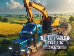 Гульня Real Cargo Truck Simulator онлайн