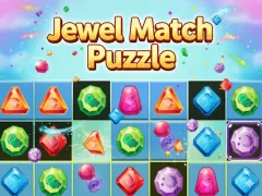 Гульня Jewel Match Puzzle онлайн