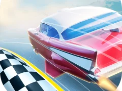 Гульня Futuristic Racing 3D онлайн