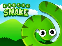 Гульня Frenzy Snake онлайн