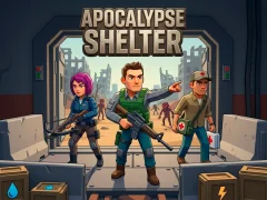 Гульня Apocalypse Shelter онлайн