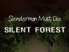 Гульня Slenderman Must Die: Silent Forest онлайн