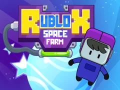 Гульня Rublox Space Farm онлайн
