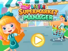 Гульня Little Supermarket Manager онлайн