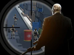 Гульня Hitman Sniper онлайн