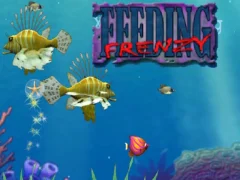 Гульня Feeding Frenzy онлайн