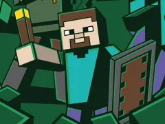 Гульня Pixelcraft Jigsaw онлайн