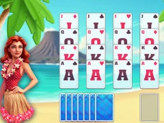 Гульня Palm Island Solitaire онлайн
