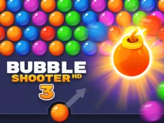 Гульня Bubble Shooter HD 3 онлайн