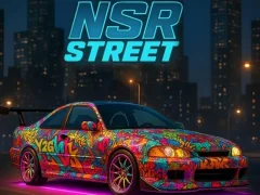 Гульня NSR Street Car Racing онлайн