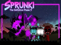 Гульня Sprunki The Definitive Phase 11 онлайн