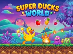 Гульня Super Ducks World онлайн