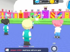 Гульня Squid Game: Mini Games Online онлайн