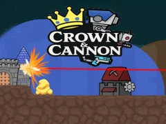 Гульня Crown Cannon онлайн