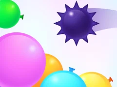 Гульня Balloon Slicer онлайн