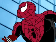 Гульня Spiderman Dress онлайн