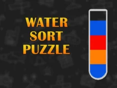 Гульня Water Sort Puzzle Game онлайн