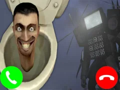 Гульня Skibidi Toilet Call онлайн