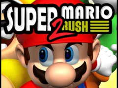 Гульня Super Mario Rush 2 онлайн