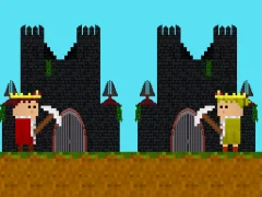 Гульня Kingdom Castle Wars онлайн