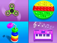 Гульня AntiStress Relaxing Games онлайн