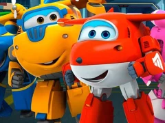 Гульня Superwings Jigsaw Puzzle Collection онлайн