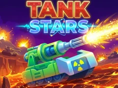Гульня Tank Stars онлайн