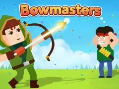 Гульня Bowmasters онлайн