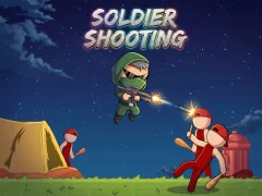 Гульня Soldier shooting онлайн