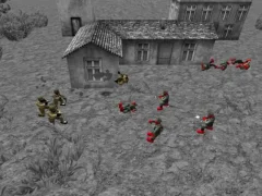 Гульня Stickman Ww2 Battle Simulator онлайн