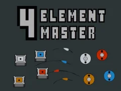 Гульня 4 Element Master онлайн