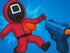 Гульня Squid Game: Playground Shooter онлайн