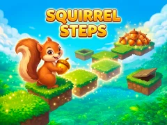 Гульня Squirrel Steps онлайн