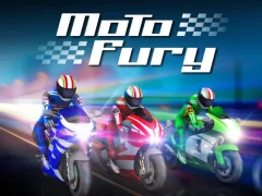 Гульня Moto Fury онлайн