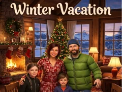 Гульня Winter Vacation онлайн