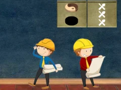 Гульня Manhole Mystery Escape онлайн