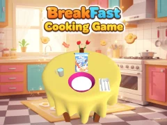 Гульня BreakFast Cooking Game онлайн