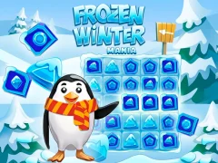 Гульня Frozen Winter Mania онлайн