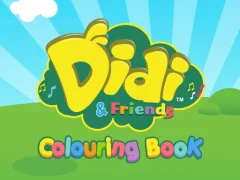 Гульня Didi & Friends Coloring Book онлайн
