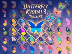 Гульня Butterfly Kyodai 3 Deluxe онлайн